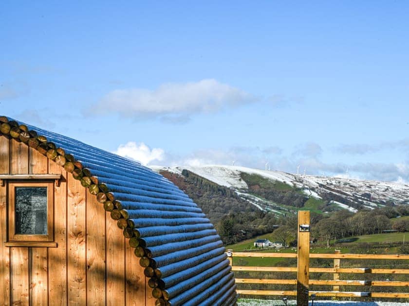 Cerniog Cabin - Cwmllwyd Getaways, Newtown