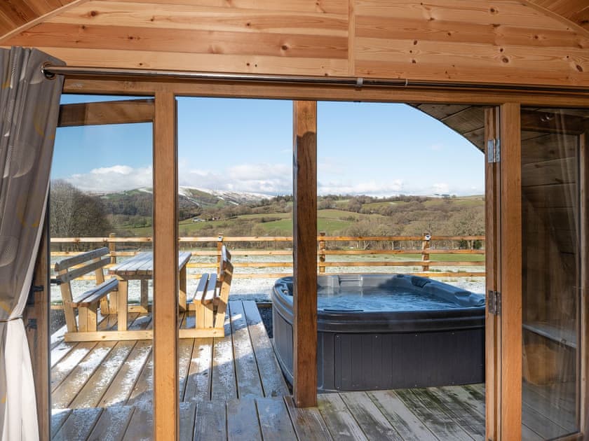 Cerniog Cabin - Cwmllwyd Getaways, Newtown