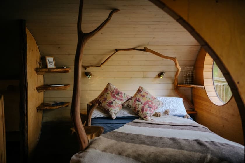 Pen y Bryn - Pen Y Graig Treehouses, Newtown