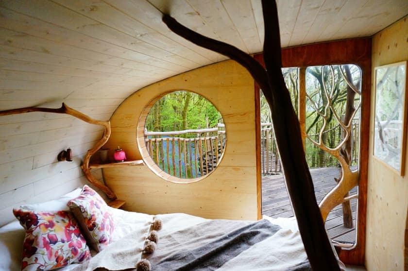 Pen y Bryn - Pen Y Graig Treehouses, Newtown
