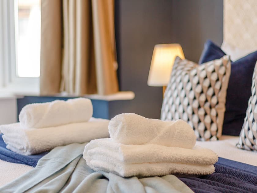 Double bedroom | Court House, Porthcawl