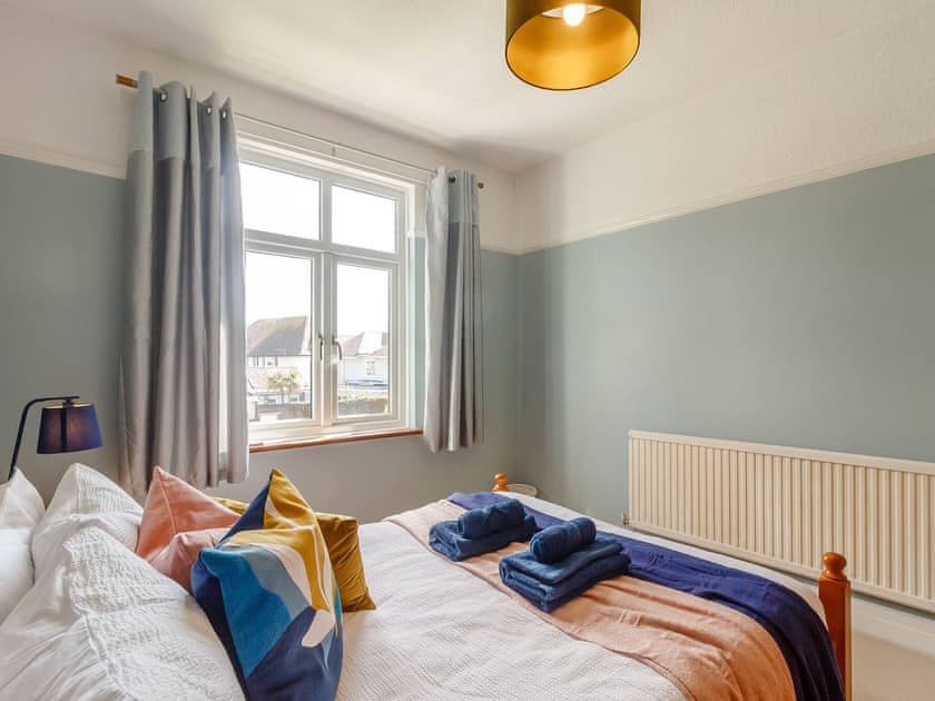 Double bedroom | Court House, Porthcawl