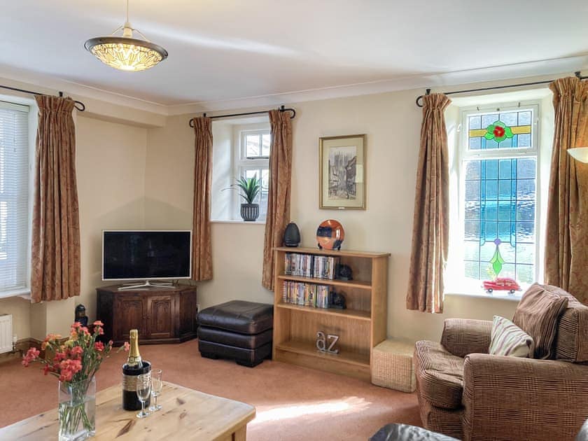 Light and comfortable Living area  | Forge View Cottage, Thornton-le-Dale, near Pickering