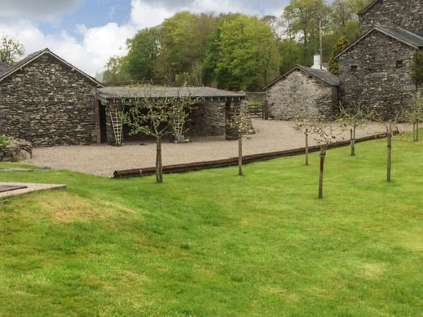Garden | Sandfold Farm, Bowness on Windermere