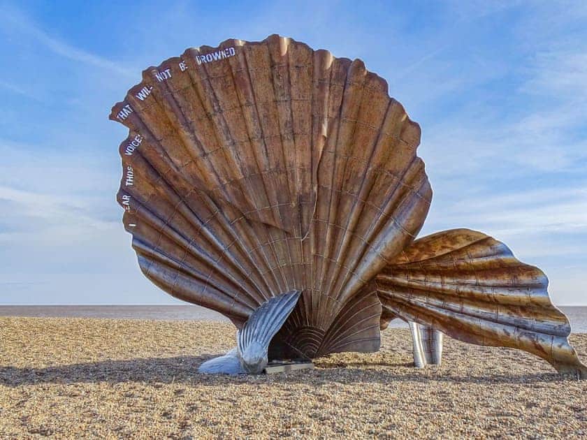 Surrounding area | The Nest, Aldringham, near Aldeburgh