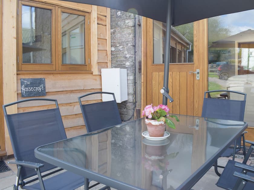 Sitting-out-area | Horsecroft - East View Farm, Westbrook