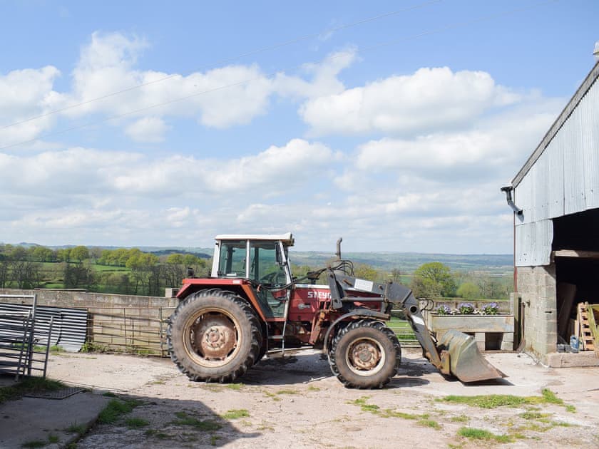 Setting | Horsecroft - East View Farm, Westbrook