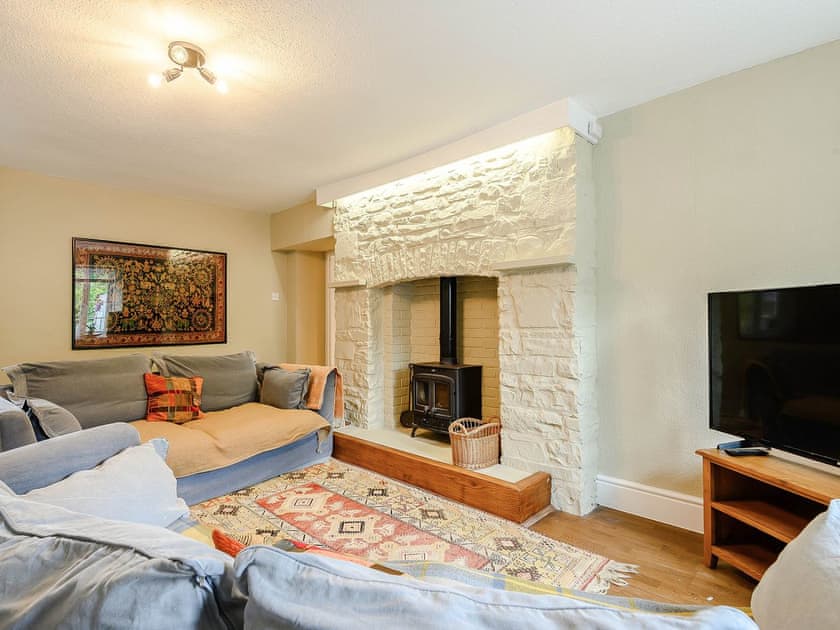 Living room | Ty Afon, Talybont on Usk