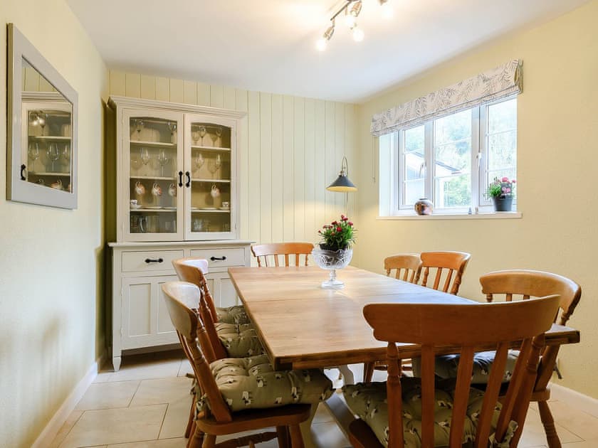 Dining room | Ty Afon, Talybont on Usk