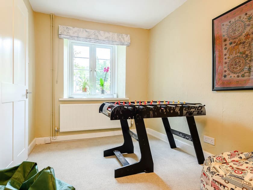 Games room | Ty Afon, Talybont on Usk