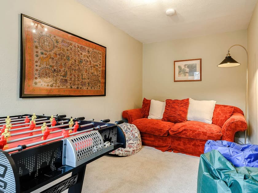 Games room | Ty Afon, Talybont on Usk