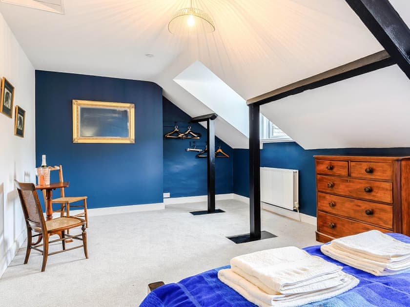 Master bedroom | Ty Afon, Talybont on Usk