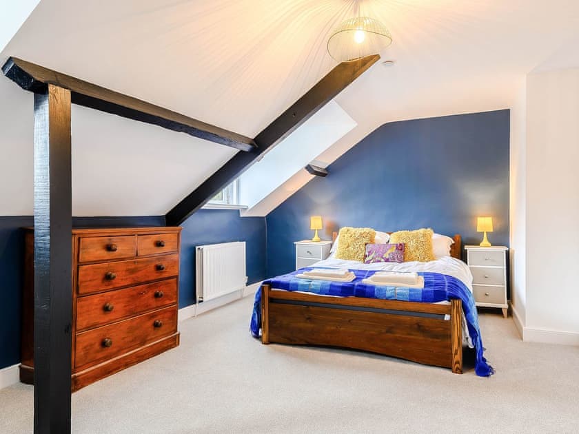 Master bedroom | Ty Afon, Talybont on Usk