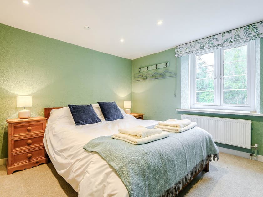 Double bedroom | Ty Afon, Talybont on Usk