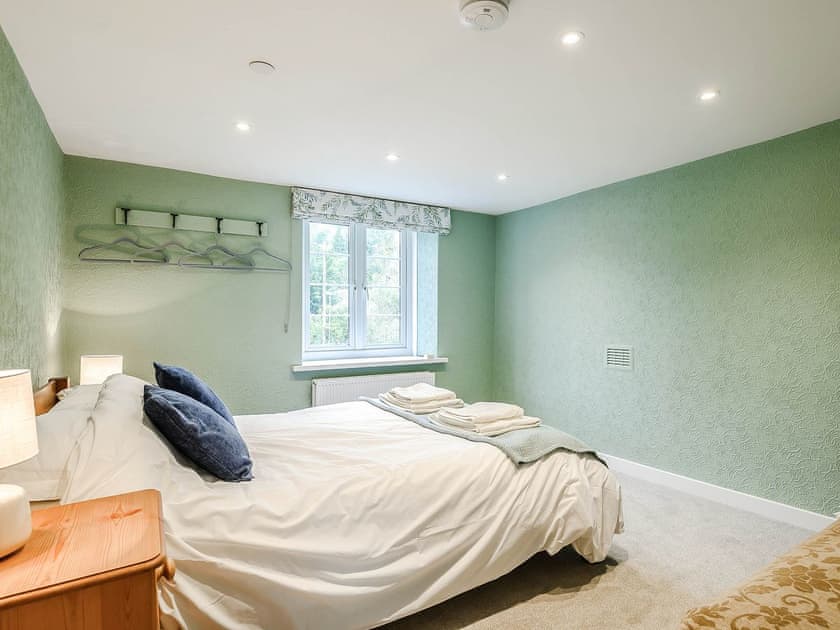 Double bedroom | Ty Afon, Talybont on Usk