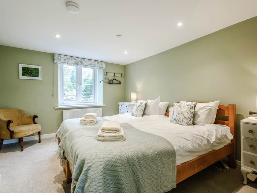 Double bedroom | Ty Afon, Talybont on Usk