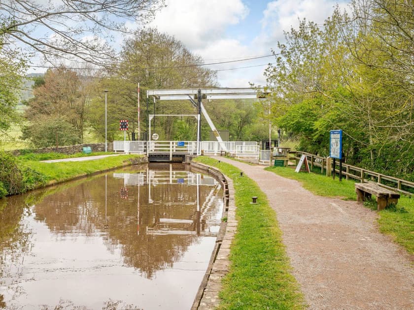 Surrounding area | Ty Afon, Talybont on Usk