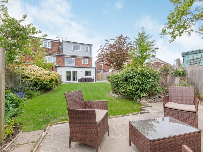 Garden | Whit’s End House, Whitstable