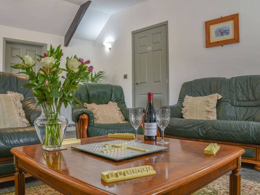 Living room | Siskin Cottage - Maesydderwen Holiday Cottages, Llandeilo