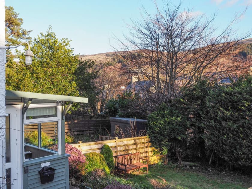 Garden | Meredith Cottage, Dolwyddelan, near Betws-y-Coed