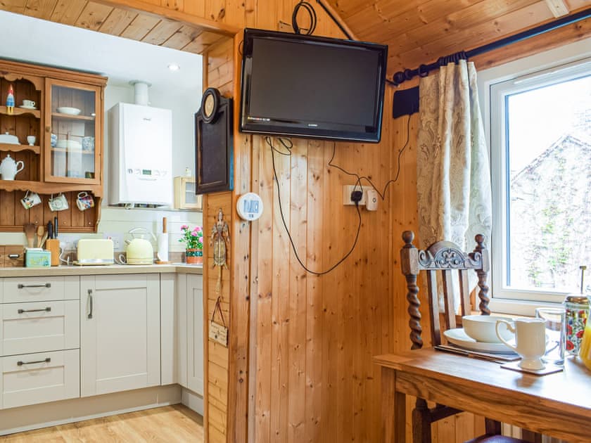 Dining Area | Woodcarver’s Cottage, Spring Village