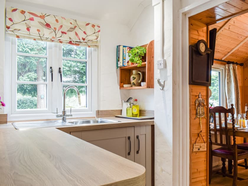 Kitchen | Woodcarver’s Cottage, Spring Village