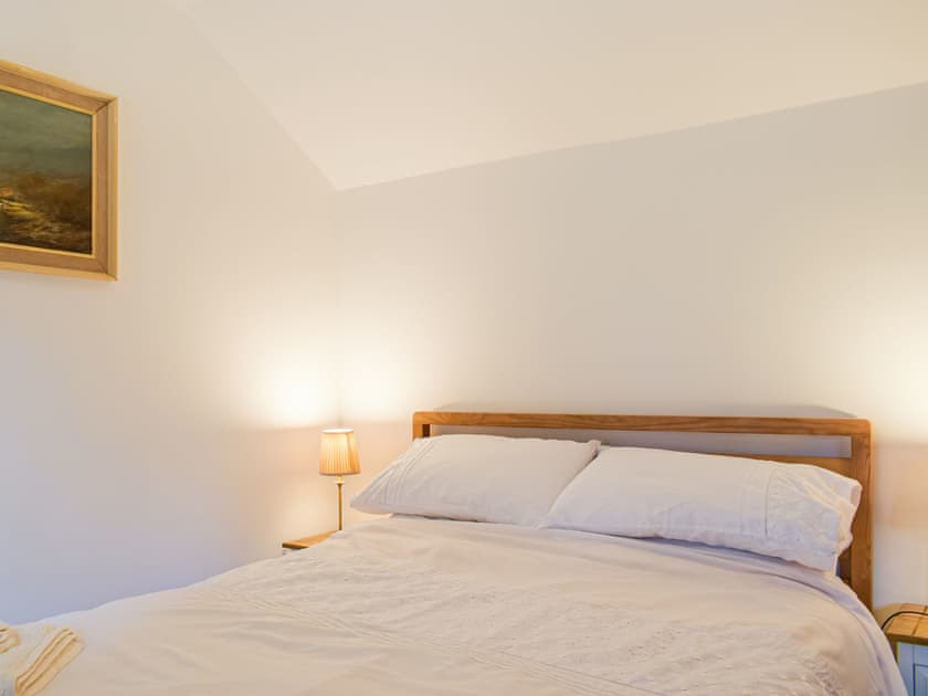 Double bedroom | Woodcarver’s Cottage, Spring Village