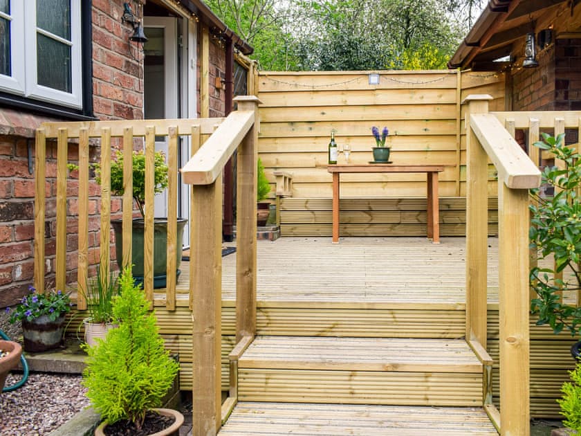 Decking | Woodcarver’s Cottage, Spring Village