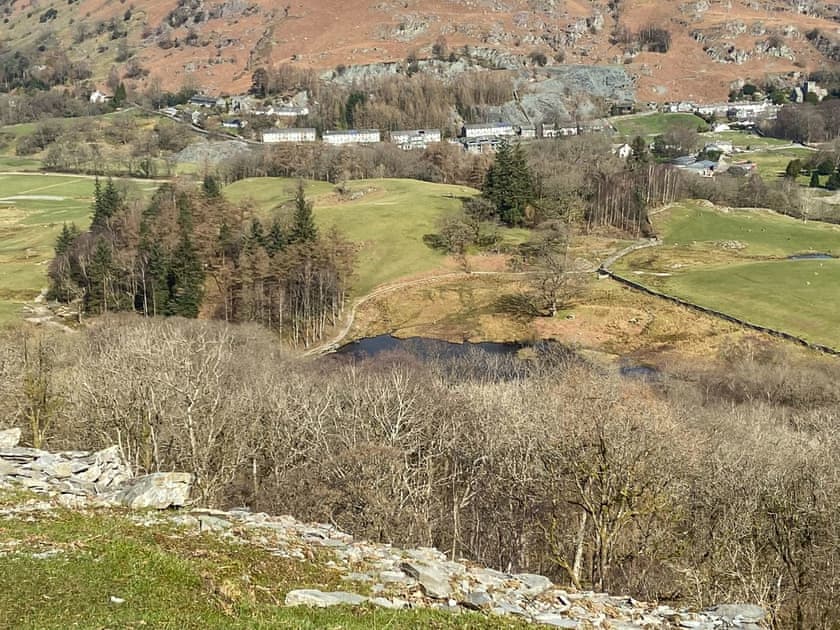 Surrounding area | Langdale View, Chapel Stile