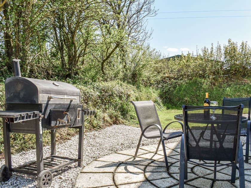 Outdoor area | Spring Lodge, Eastcott, near Bude
