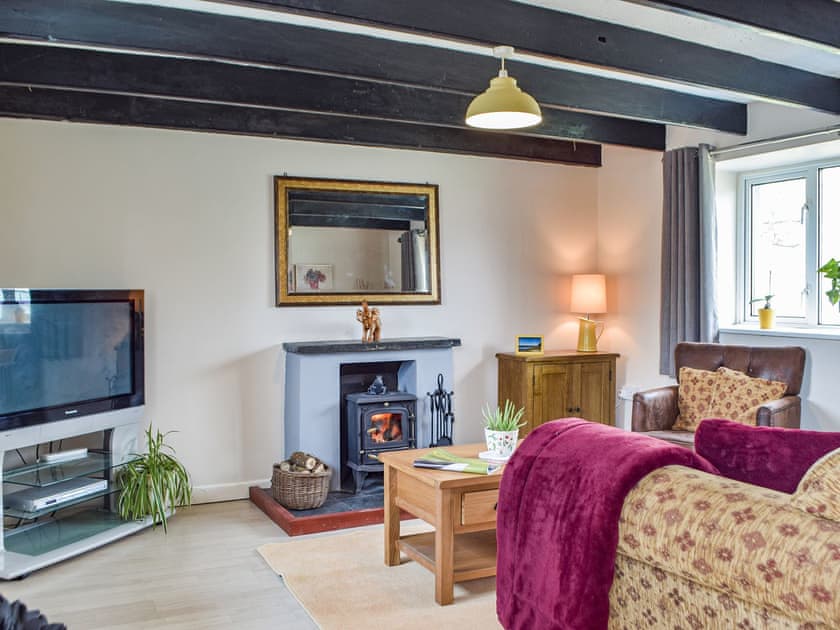 Living area | Furzy Cottage, Landshipping, near Narberth