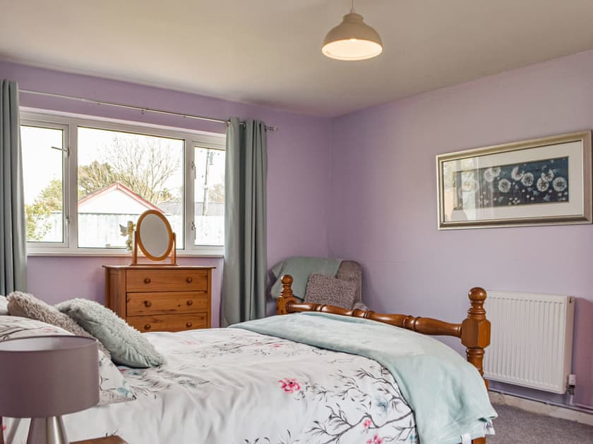 Double bedroom | Furzy Cottage, Landshipping, near Narberth