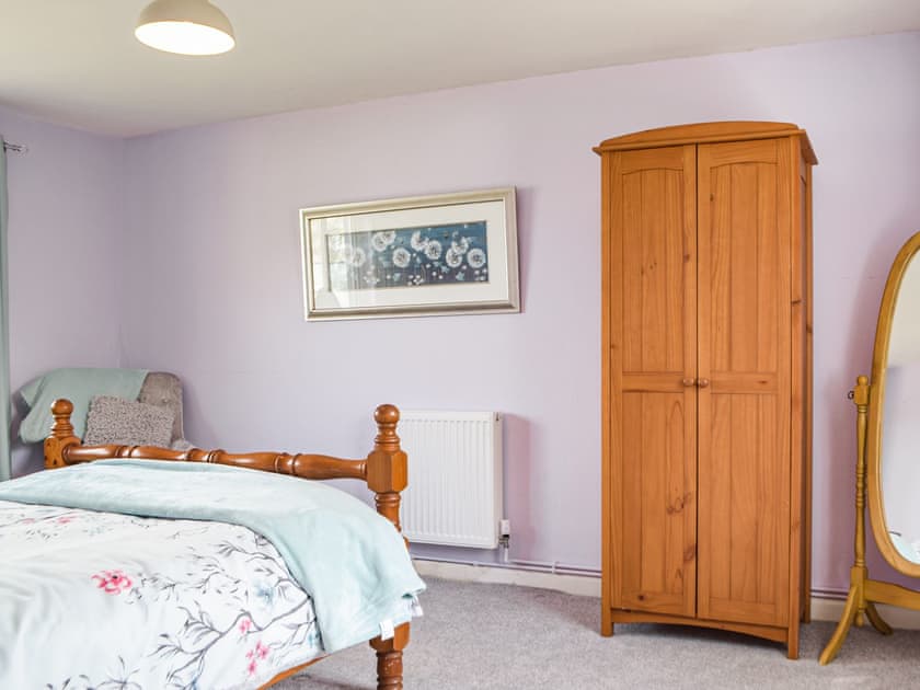 Double bedroom | Furzy Cottage, Landshipping, near Narberth