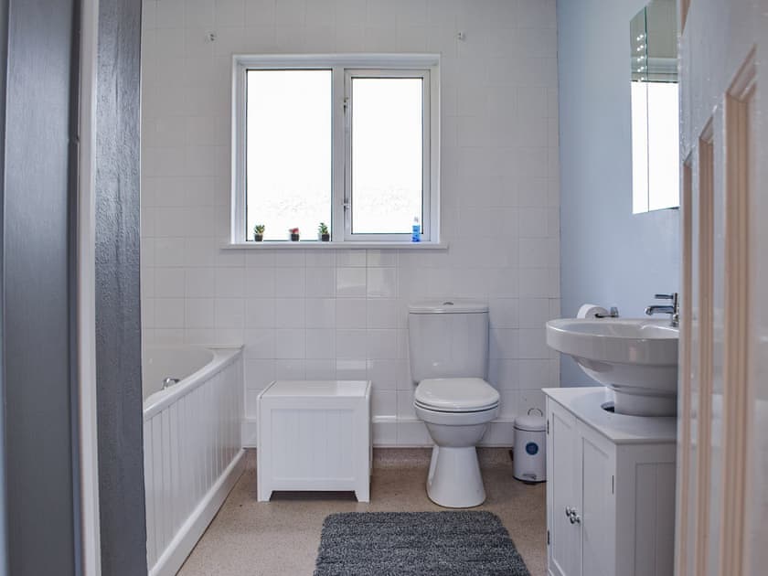 Bathroom | Furzy Cottage, Landshipping, near Narberth