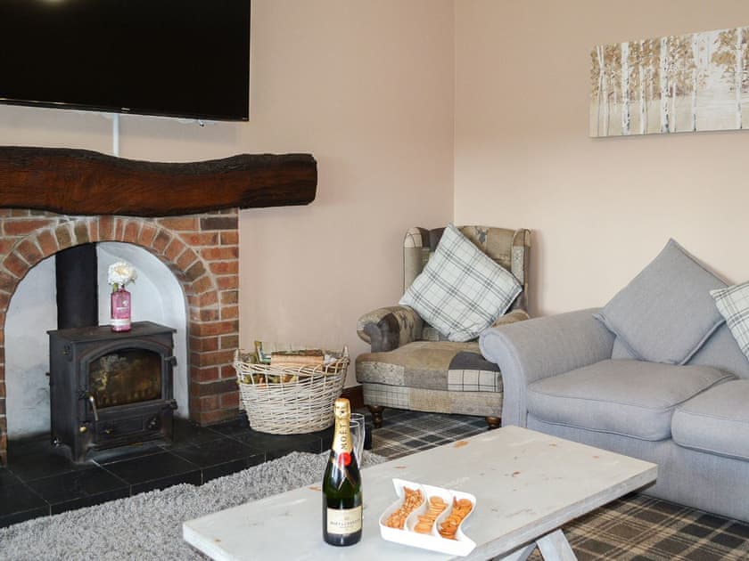Living room | Airyhemming Dairy - Airyhemming, Glenluce, near Stranraer