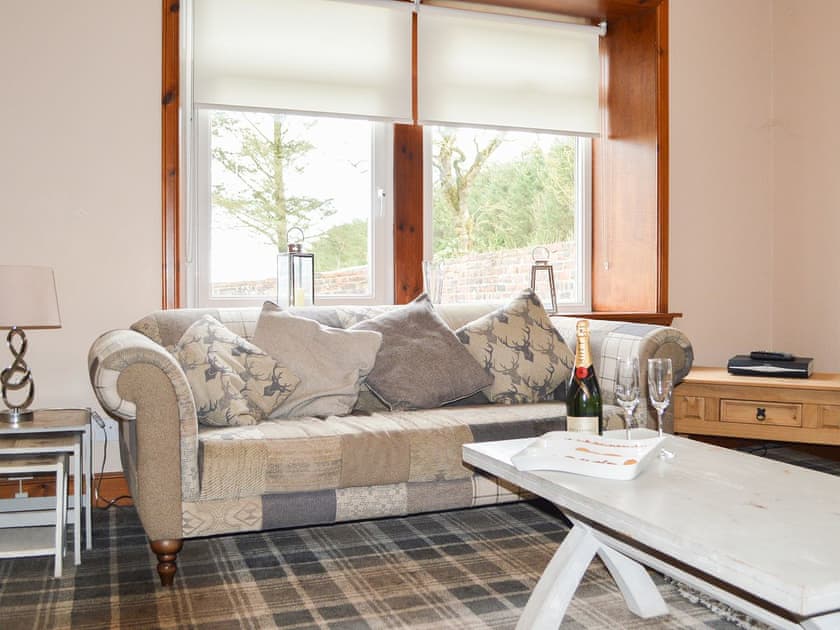 Living room | Airyhemming Dairy - Airyhemming, Glenluce, near Stranraer