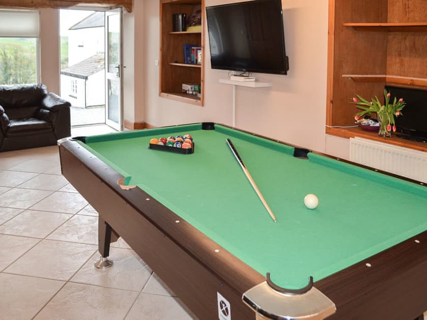Games room | Airyhemming Dairy - Airyhemming, Glenluce, near Stranraer