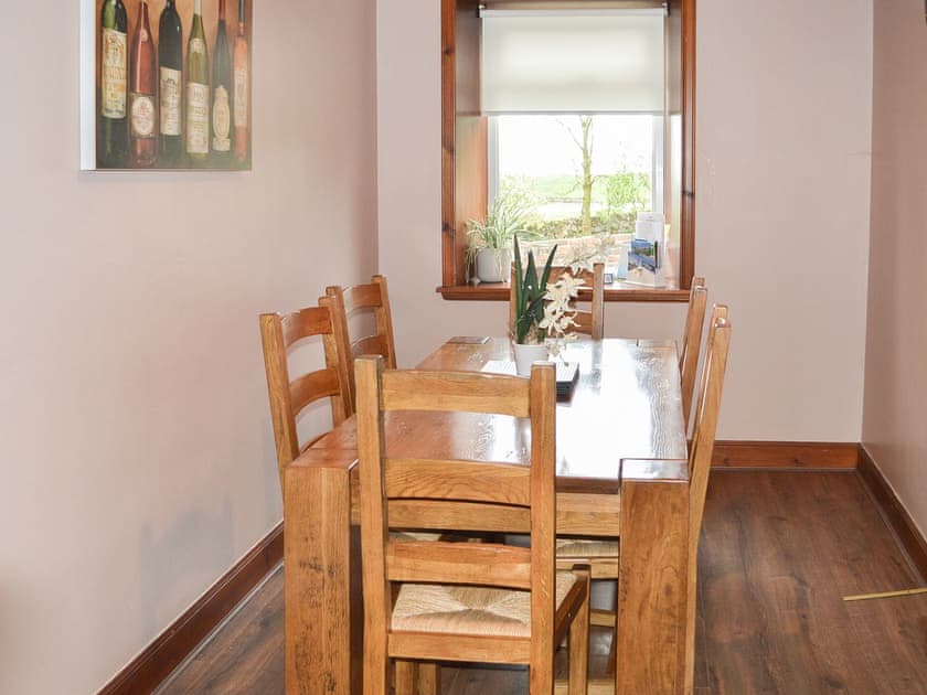 Dining room | Airyhemming Dairy - Airyhemming, Glenluce, near Stranraer