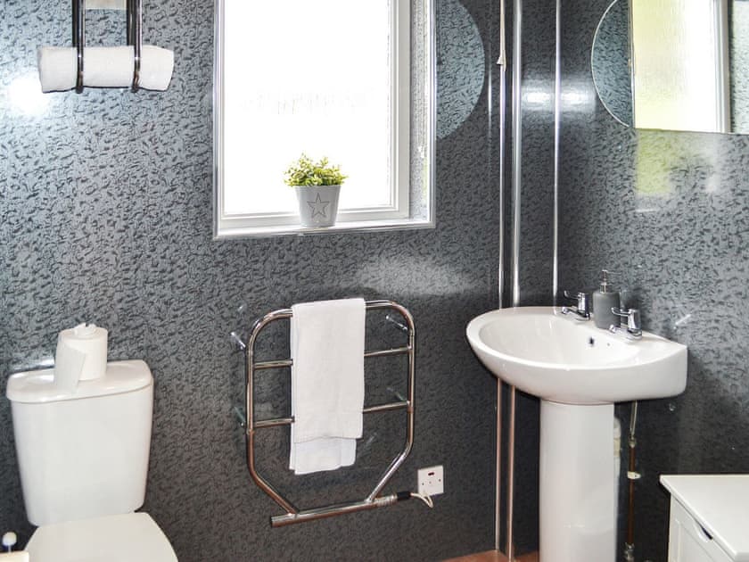 Shower room | Airyhemming Dairy - Airyhemming, Glenluce, near Stranraer