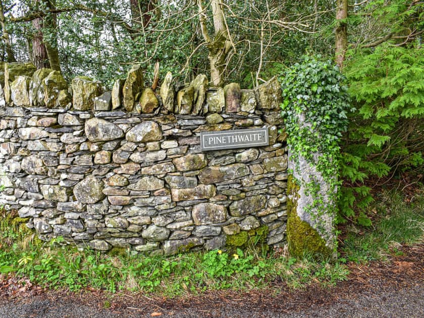 Outdoor area | Holly Hideaway, Windermere and Troutbeck Bridge