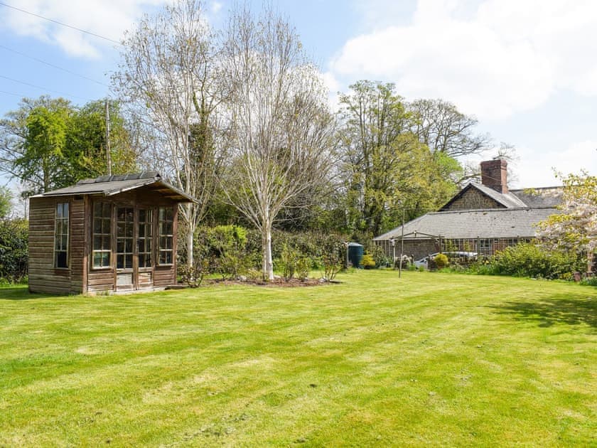Garden | Wheelwright Cottage, Clunbury