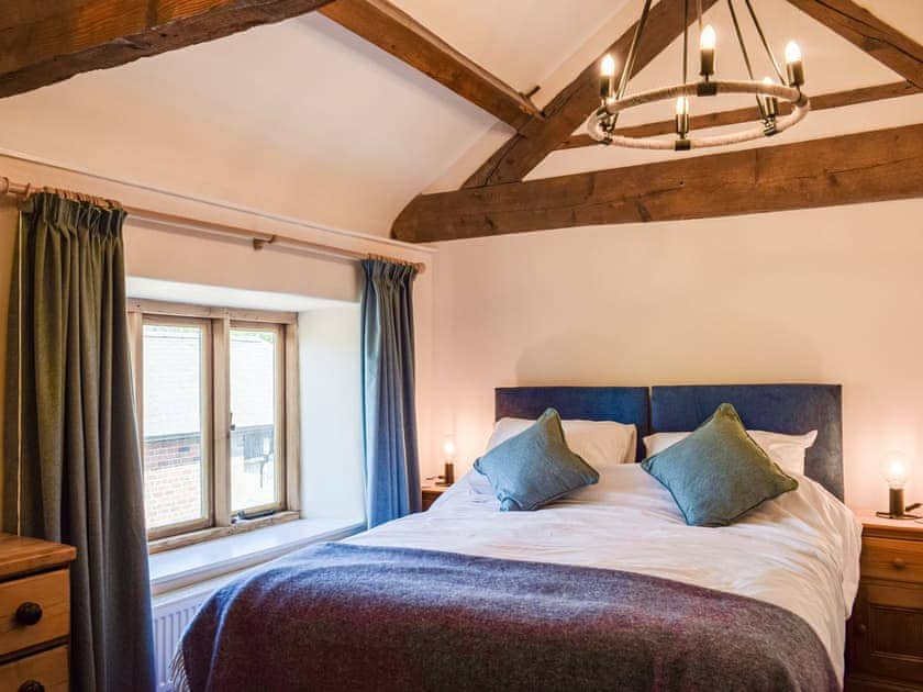 Double bedroom | Wheelwright Cottage, Clunbury