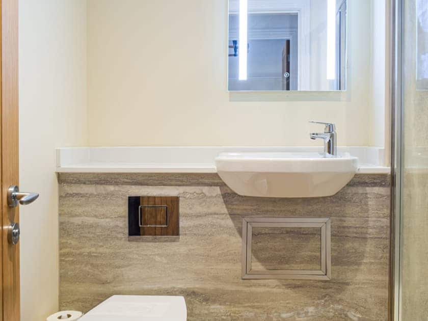 Shower room | Wheelwright Cottage, Clunbury