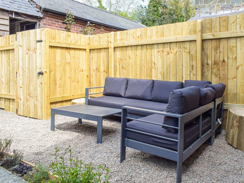 Outdoor area | Wheelwright Cottage, Clunbury