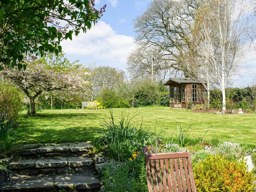 Garden | Wheelwright Cottage, Clunbury