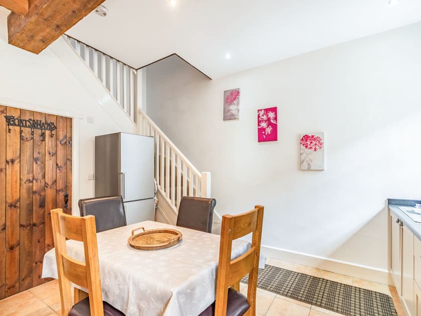 Dining Area | Shire Cottage - Stables Retreats, Pateley Bridge, near Harrogate