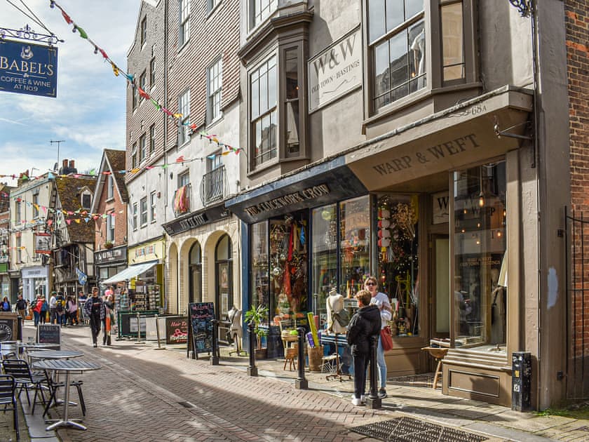 Out and about round Hastings