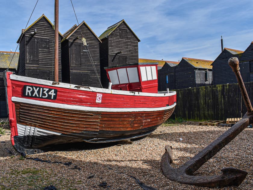 Out and about round Hastings