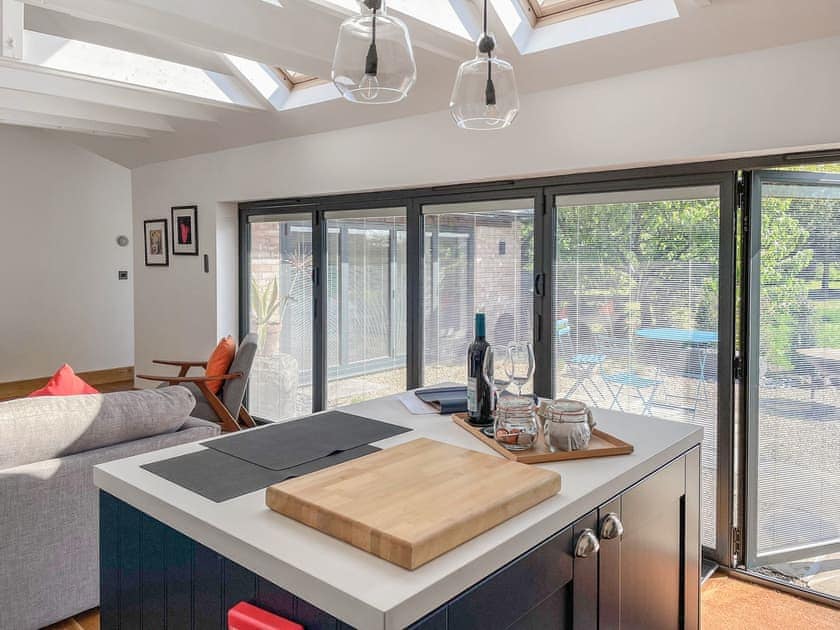Open plan living space | The Hen House, Goodwood