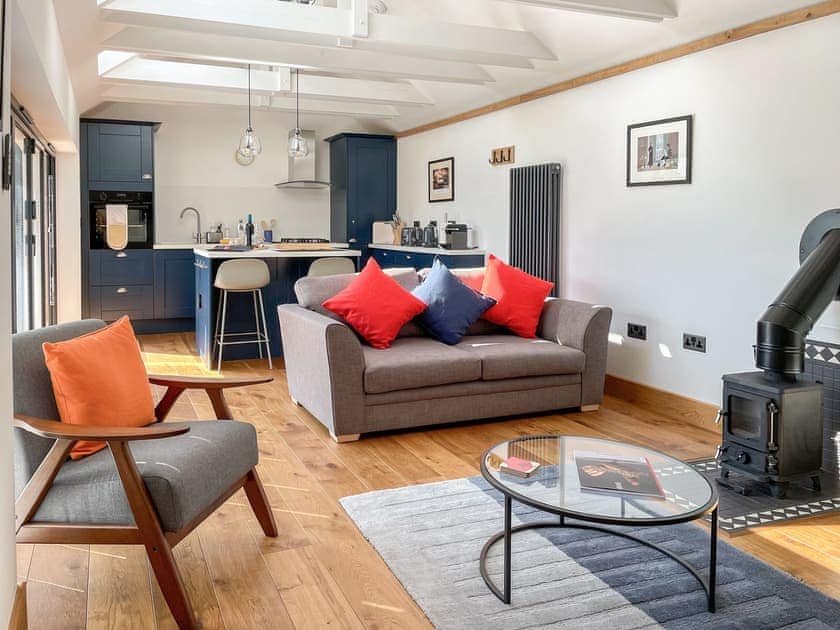 Open plan living space | The Hen House, Goodwood
